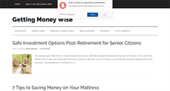 Desktop Screenshot of gettingmoneywise.com