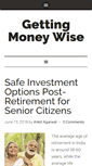 Mobile Screenshot of gettingmoneywise.com